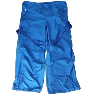 Drawstring Parachute Pants